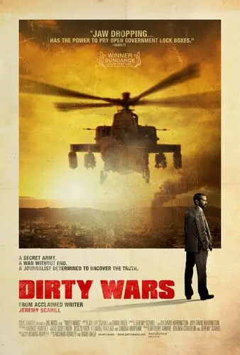 Dirty Wars (2013) Fridge Magnet picture 471099