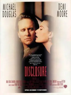 Disclosure (1994) White T-Shirt - idPoster.com
