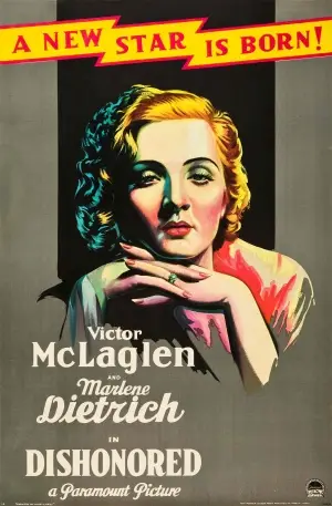 Dishonored (1931) Wall Poster picture 412084