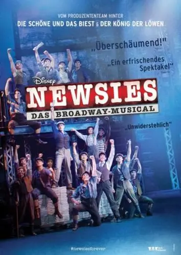 Disney s Newsies the Broadway Musical 2017 Wall Poster picture 596909