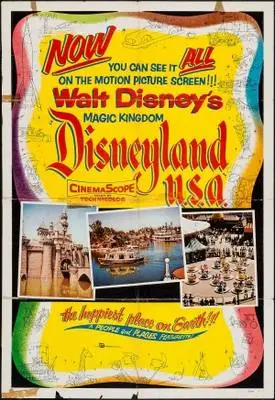 Disneyland, U.S.A. (1956) Men's Colored Hoodie - idPoster.com