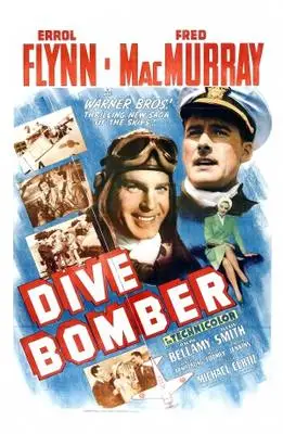 Dive Bomber (1941) Men's Colored T-Shirt - idPoster.com