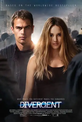 Divergent(2014) Fridge Magnet picture 464084