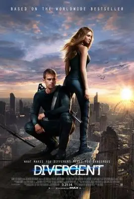 Divergent (2014) White T-Shirt - idPoster.com