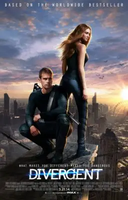 Divergent (2014) Tote Bag - idPoster.com