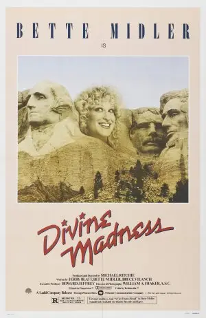 Divine Madness! (1980) White T-Shirt - idPoster.com