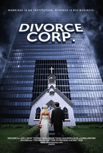 Divorce Corp (2014) Drawstring Backpack - idPoster.com
