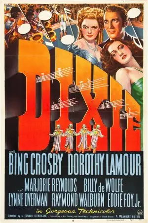 Dixie (1943) Women's Colored  Long Sleeve T-Shirt - idPoster.com
