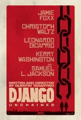 Django Unchained (2012) Men's Colored T-Shirt - idPoster.com