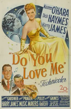 Do You Love Me (1946) White T-Shirt - idPoster.com