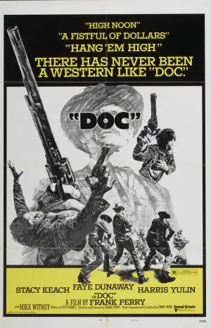 Doc (1971) White Tank-Top - idPoster.com