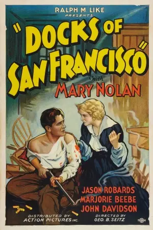 Docks of San Francisco (1932) Baseball Cap - idPoster.com