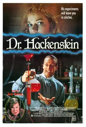 Doctor Hackenstein (1988) Drawstring Backpack - idPoster.com