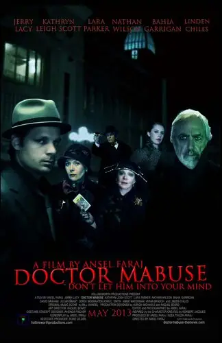 Doctor Mabuse (2013) Baseball Cap - idPoster.com