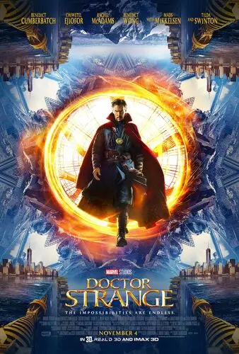 Doctor Strange (2016) Wall Poster picture 536492
