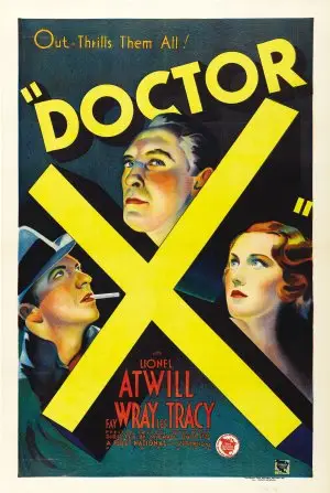 Doctor X (1932) Drawstring Backpack - idPoster.com