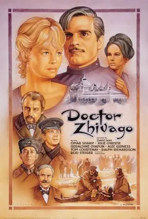 Doctor Zhivago (1965) Men's Colored T-Shirt - idPoster.com