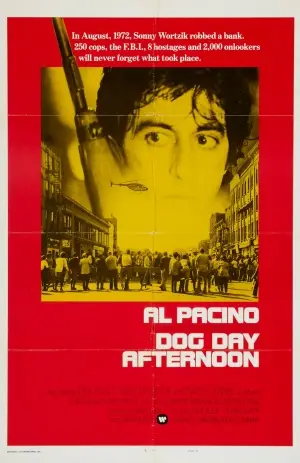 Dog Day Afternoon (1975) Women's Colored  Long Sleeve T-Shirt - idPoster.com