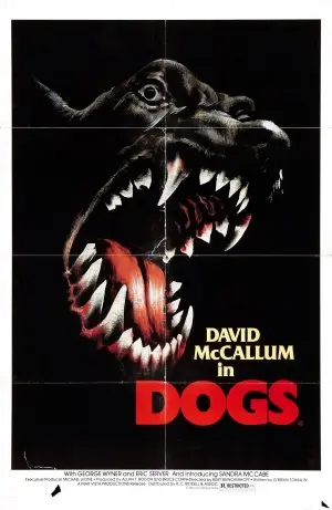 Dogs (1976) White Tank-Top - idPoster.com