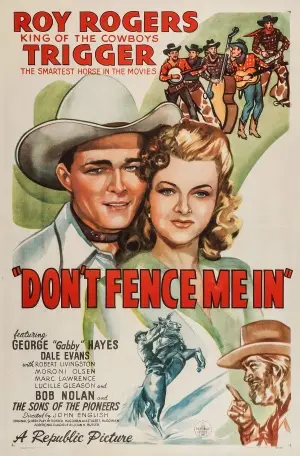 Don't Fence Me In (1945) Fridge Magnet picture 382069