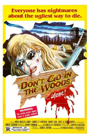 Don't Go in the Woods (1981) Fridge Magnet picture 368066