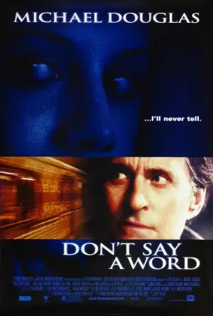 Don't Say A Word (2001) Fridge Magnet picture 433103