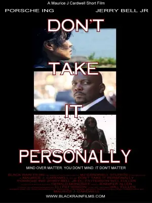 Don't Take It Personally (2012) Fridge Magnet picture 384101