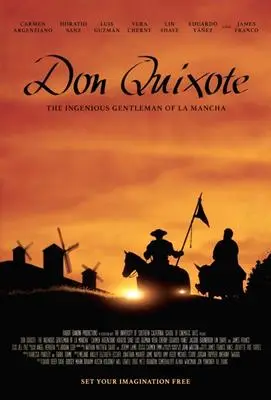 Don Quixote The Ingenious Gentleman of La Mancha (2015) Drawstring Backpack - idPoster.com