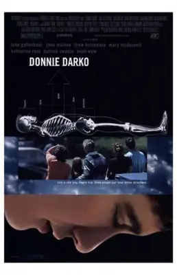 Donnie Darko (2001) Women's Colored T-Shirt - idPoster.com