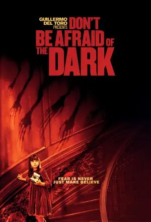 Dont Be Afraid of the Dark (2011) White T-Shirt - idPoster.com