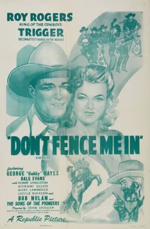 Dont Fence Me In (1945) Fridge Magnet picture 412094