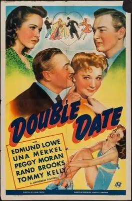 Double Date (1941) Men's Colored Hoodie - idPoster.com