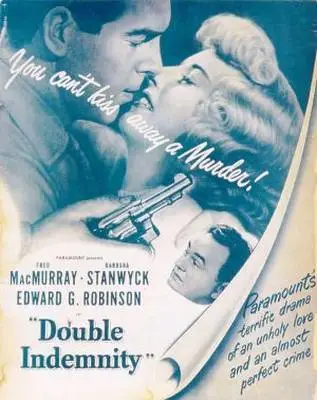 Double Indemnity (1944) Men's Colored Hoodie - idPoster.com