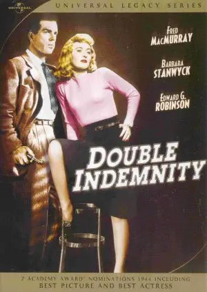 Double Indemnity (1944) White T-Shirt - idPoster.com