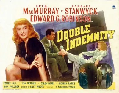 Double Indemnity (1944) Kitchen Apron - idPoster.com