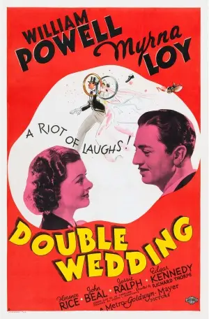 Double Wedding (1937) Protected Face mask - idPoster.com