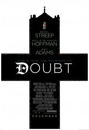 Doubt (2008) White T-Shirt - idPoster.com