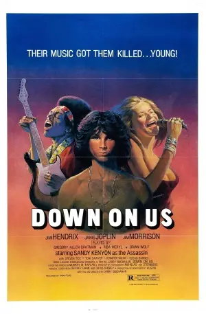 Down on Us (1984) Jigsaw Puzzle picture 410062