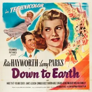 Down to Earth (1947) Women's Colored  Long Sleeve T-Shirt - idPoster.com