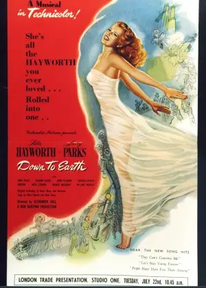 Down to Earth (1947) Computer MousePad picture 424095
