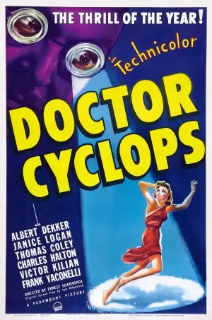 Dr. Cyclops (1940) White T-Shirt - idPoster.com