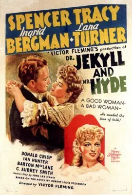 Dr. Jekyll and Mr. Hyde (1941) Protected Face mask - idPoster.com