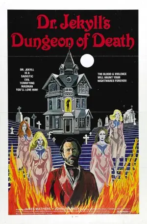 Dr. Jekylls Dungeon of Death (1982) White Tank-Top - idPoster.com