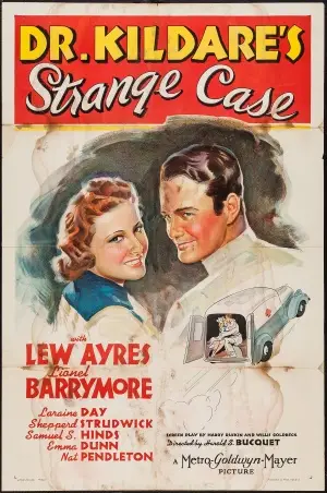 Dr. Kildare's Strange Case (1940) White T-Shirt - idPoster.com