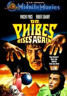 Dr. Phibes Rises Again (1972) Men's Colored  Long Sleeve T-Shirt - idPoster.com