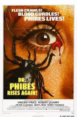Dr. Phibes Rises Again (1972) Wall Poster picture 375072