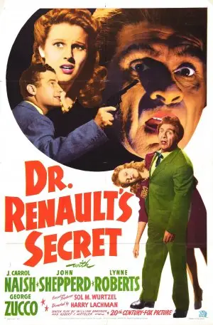 Dr. Renaults Secret (1942) Computer MousePad picture 423065