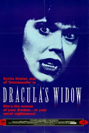 Dracula's Widow (1988) White T-Shirt - idPoster.com