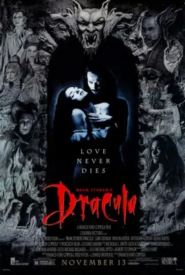 Dracula (1992) Men's Colored Hoodie - idPoster.com