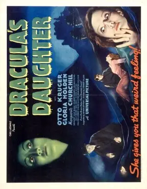 Draculas Daughter (1936) Wall Poster picture 427116